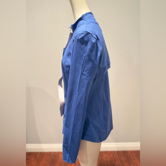 NWT Spyder Women's Yoga Jacket, Blue (Blue Delphi) - Picture 15 of 15